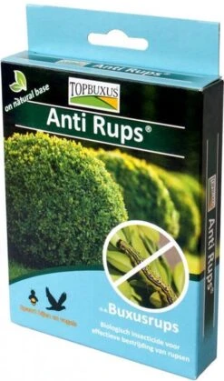 TOPBUXUS Anti Rups (voorheen XenTari) Tegen Buxusrups - Buxusmot - Voor 200 M² Buxus -Tuinverzorgings Winkel 708x1200