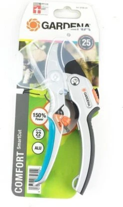 GARDENA - Comfort - Hefboomsnoeischaar Smartcut - Snoeischaar - Takdikte Max. 22 Mm -Tuinverzorgings Winkel 710x1200