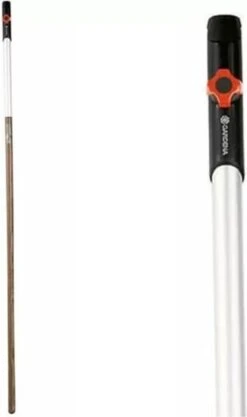 GARDENA Combisysteem Houtensteel 150cm FSC Essenhout / Aluminium -Tuinverzorgings Winkel 710x1200 3