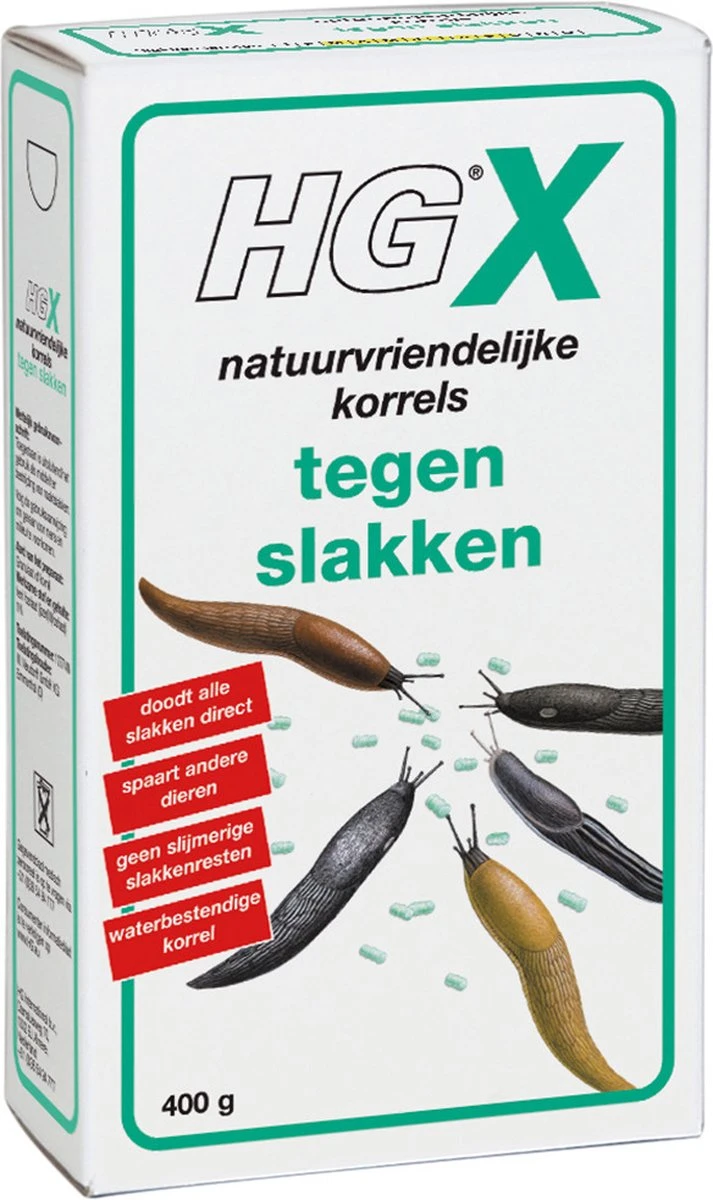 HGX natuurvriendelijke korrels tegen slakken - 12774N - 400gr - doodt slakken direct - veilig voor andere dieren HGX Natuurvriendelijke Korrels Tegen Slakken - 12774N - 400gr - Doodt Slakken Direct - Veilig Voor Andere Dieren -Tuinverzorgings Winkel 713x1200 1