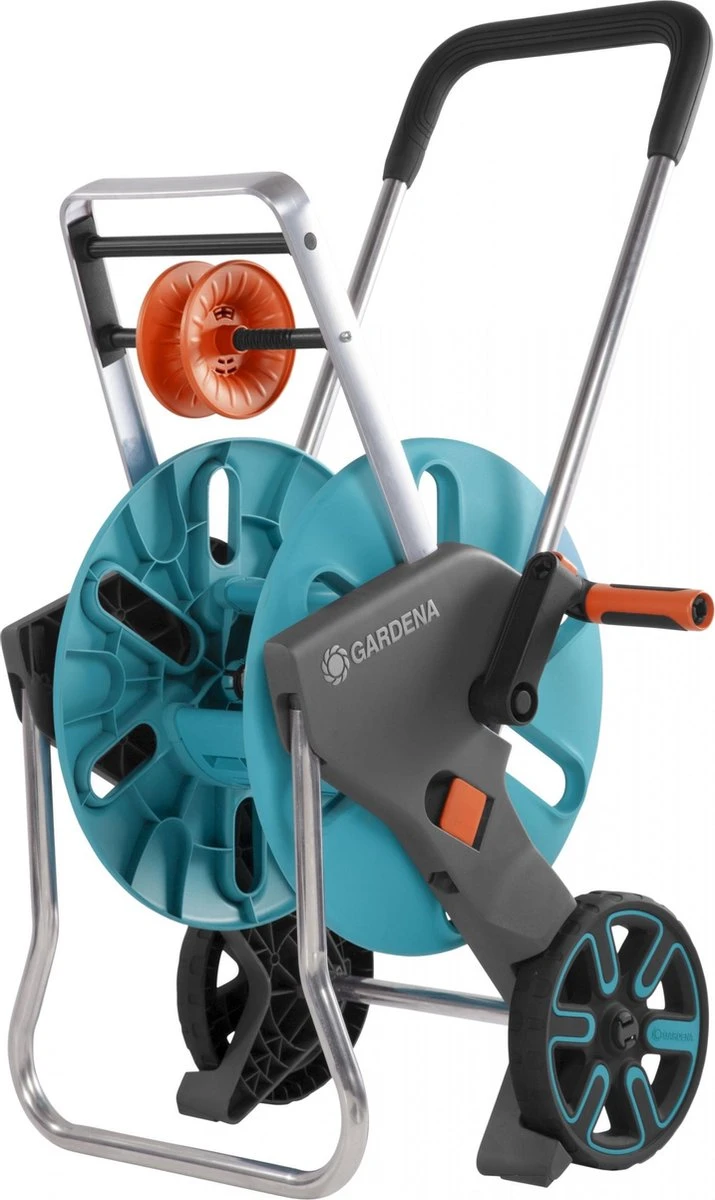 GARDENA - AquaRoll M CleverRoll Easy Slangenwagen - Maximaal 60 Meter - Inklapbare Zwengel GARDENA - AquaRoll M CleverRoll Easy Slangenwagen - Maximaal 60 Meter - Inklapbare Zwengel -Tuinverzorgings Winkel 715x1200 1