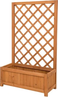 Parkside Plantenbak Met Klimrek 60 X 28 X 100cm -Tuinverzorgings Winkel 722x1200 3