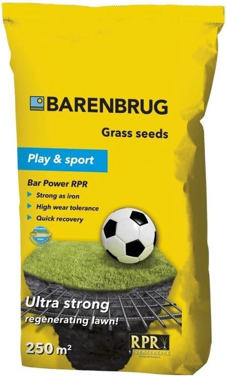 Graszaad Bar power RPR Coated - speel en sport 5 kg Graszaad Bar Power RPR Coated - Speel En Sport 5 Kg -Tuinverzorgings Winkel