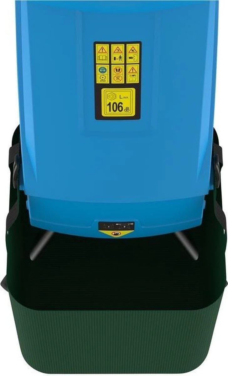 Güde Hakselaar elektrisch 2501 - max. Ø45 mm - 45L opvangbak - 2500W Güde Hakselaar Elektrisch 2501 - Max. Ø45 Mm - 45L Opvangbak - 2500W -Tuinverzorgings Winkel