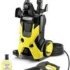 Kärcher K 5 Hogedrukreiniger Staand Electrisch 500 L/u 2100 W Zwart, Geel -Tuinverzorgings Winkel 731x1200