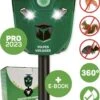 Vulpes Verjager® Ultrasone Kattenverjager Op Zonneenergie - Kattenschrik - Marterverjager - Waterdicht, 360° Bescherming & 20m Bereik - Afweermiddel Voor Vogels, Katten, Muizen Etc. 2 Vulpes Verjager® Ultrasone Kattenverjager Op Zonneenergie - Kattenschrik - Marterverjager - Waterdicht, 360° Bescherming & 20m Bereik - Afweermiddel Voor Vogels, Katten, Muizen Etc. -Tuinverzorgings Winkel 740x1200 1