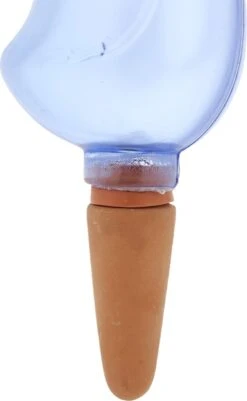 JS Drippy - Waterdruppelaars Set Van 2 Stuks - Druppelaar Vogel - Druppelsysteem Planten - Watergeefsysteem Kamerplanten - Waterbol - Blauw -Tuinverzorgings Winkel 740x1200 3