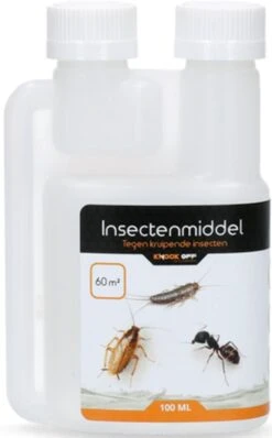 Knock Off Insectenmiddel – Insecticide – Met Doseerflacon – Anti Insecten Spray – Voor Binnenshuis – Tegen Mieren, Vlooien, Kakkerlakken En Bedwantsen – 50ml -Tuinverzorgings Winkel 745x1200