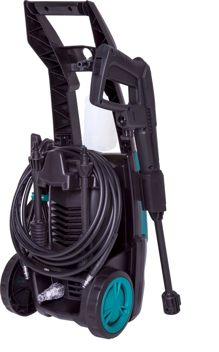 VONROC Hogedrukreiniger V14-2 - 1400W – 110 bar – 390 l/h – Incl. 5m slang, reinigingsmiddelen flesje, terrasreiniger en meer VONROC Hogedrukreiniger V14-2 - 1400W – 110 Bar – 390 L/h – Incl. 5m Slang, Reinigingsmiddelen Flesje, Terrasreiniger En Meer -Tuinverzorgings Winkel 746x1200 1