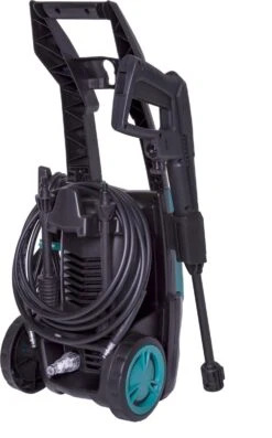 VONROC Hogedrukreiniger V14-1 - 1400W – 110 Bar – 390 L/h – Incl. 5m Slang, Spuitstukken En Accessoires -Tuinverzorgings Winkel 746x1200