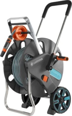 GARDENA - AquaRoll L CleverRoll L Easy Set Slangenwagen - Maximaal 50 Meter - Verstelbare Handgreep -Tuinverzorgings Winkel 752x1200 3