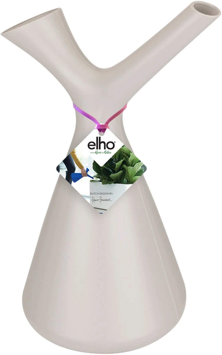 Elho Plunge Gieter 20 - Gieter voor Binnenaccessoires - Ø 15.0 x H 29.5 cm - Grijs/Warm Grijs Elho Plunge Gieter 20 - Gieter Voor Binnenaccessoires - Ø 15.0 X H 29.5 Cm - Grijs/Warm Grijs -Tuinverzorgings Winkel 752x1200 4