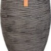 Capi Europe - Vaas Elegant Deluxe Rib NL - 40x60 - Antraciet - Voor Binnen En Buiten - KOFZ1131 -Tuinverzorgings Winkel 757x1200 5