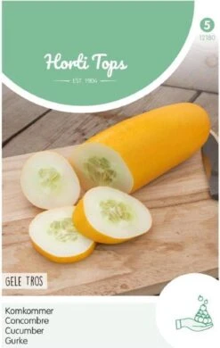 Hortitops - Komkomer Gele Tros