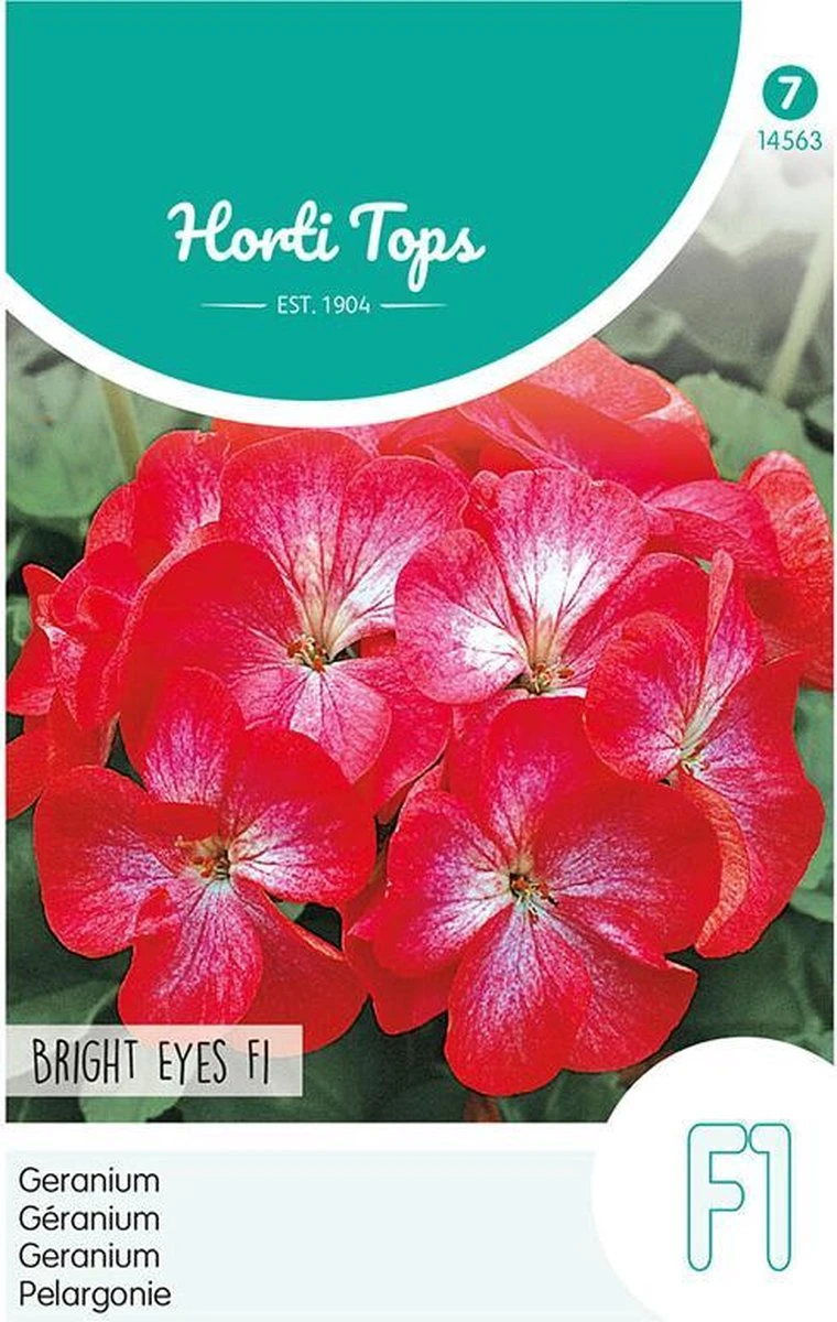 Hortitops Geranium Bloemzaad - Bright Eyes - Rood/Wit Hortitops Geranium Bloemzaad - Bright Eyes - Rood/Wit -Tuinverzorgings Winkel 760x1200 2