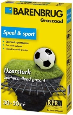 Barenbrug Speel & Sport 1 Kg RPR Bar Power 30 Tot 50 M²
