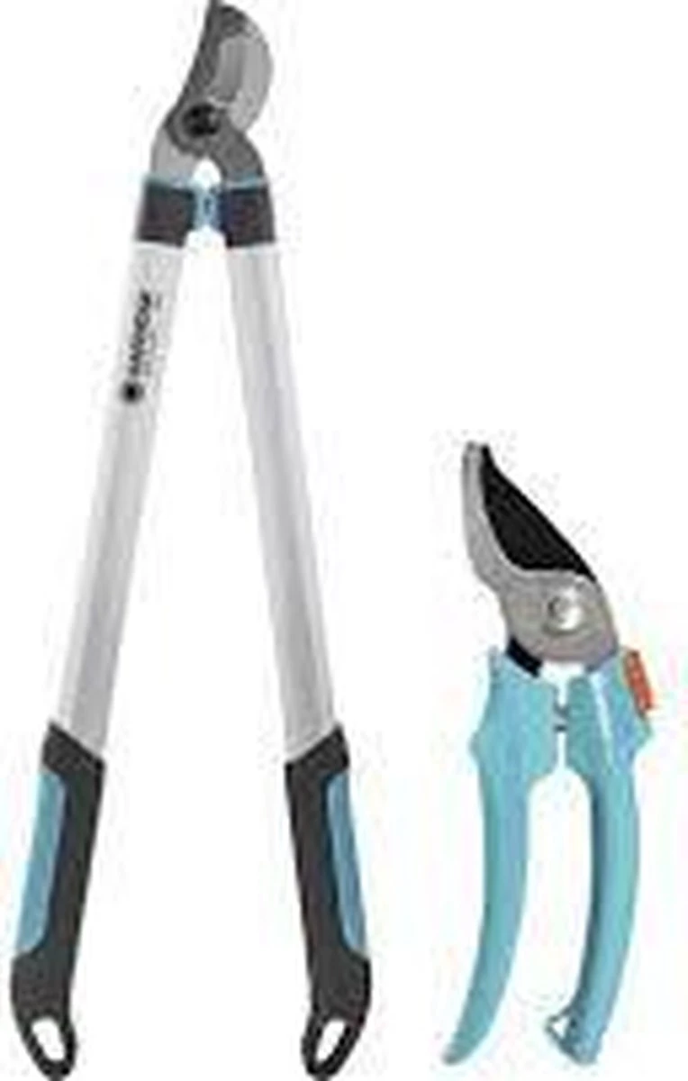Gardena EasyCut takkenschaar 68B + Classic snoeischaar 8754 display 1stuk 12003-30 Gardena EasyCut Takkenschaar 68B + Classic Snoeischaar 8754 Display 1stuk 12003-30 -Tuinverzorgings Winkel