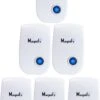 6-Pack Magnify® Ultrasonische Ongedierte Verjager - Muizen Bestrijden - Insecten Bestrijden - Ultrasone Verjager - Pest Repeller - Muizenverjager - 2022 Model -Tuinverzorgings Winkel 767x1200 2