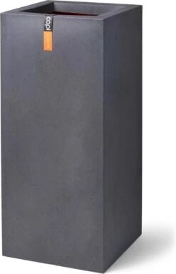Capi Europe - Bloempot Rechthoek Smooth NL - 36x36x79 - Zwart - Voor Binnen En Buiten - KBL952 18 Capi Europe - Bloempot Rechthoek Smooth NL - 36x36x79 - Zwart - Voor Binnen En Buiten - KBL952 -Tuinverzorgings Winkel 769x1200 1