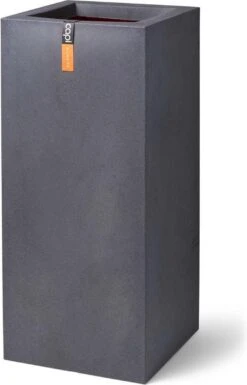 Capi Europe - Bloempot Rechthoek Smooth NL - 36x36x79 - Zwart - Voor Binnen En Buiten - KBL952 16 Capi Europe - Bloempot Rechthoek Smooth NL - 36x36x79 - Zwart - Voor Binnen En Buiten - KBL952 -Tuinverzorgings Winkel 770x1200 4