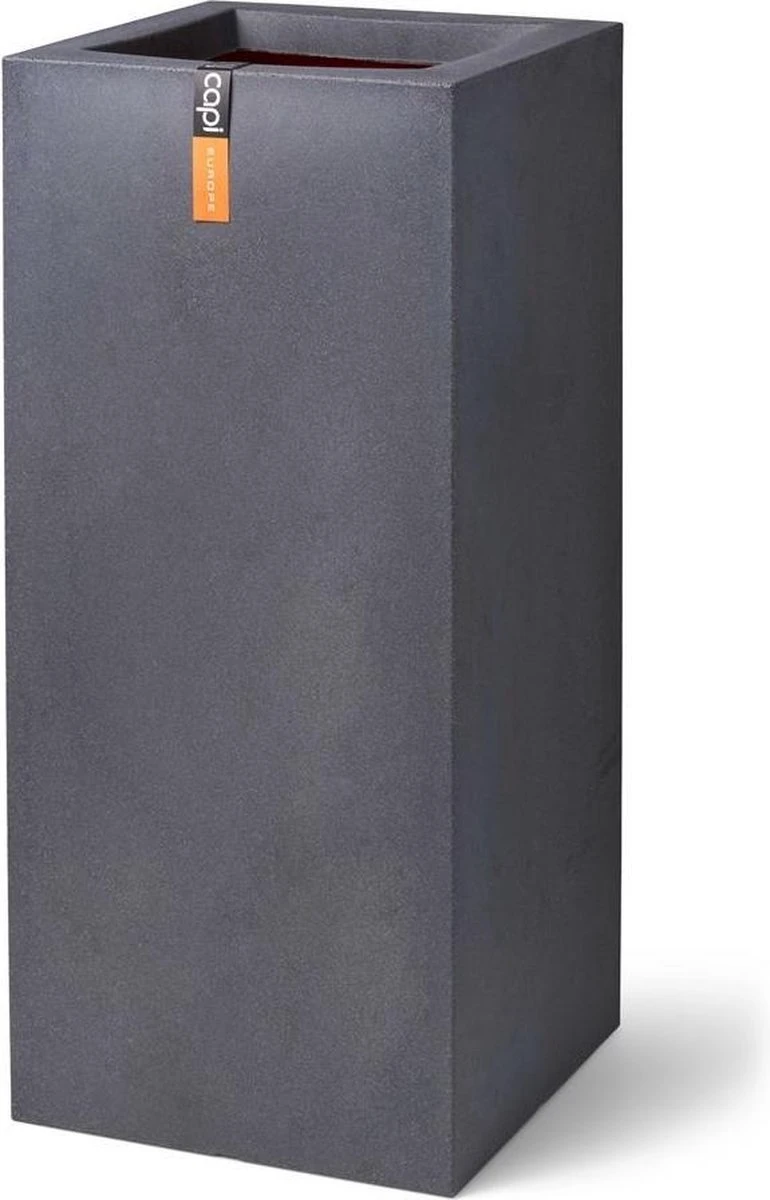 Capi Europe - Bloempot rechthoek Smooth NL - 36x36x79 - Zwart - Voor binnen en buiten - KBL952 Capi Europe - Bloempot Rechthoek Smooth NL - 36x36x79 - Zwart - Voor Binnen En Buiten - KBL952 -Tuinverzorgings Winkel 770x1200 4