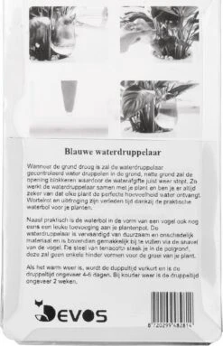 Waterdruppelaar Voor Planten 2 Stuks - Waterbol Kamerplanten - Automatisch Watergeefsysteem - Vogel - Roze -Tuinverzorgings Winkel 773x1200 4