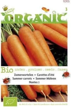 Buzzy® Organic Zomerwortelen Nantes 2 (BIO) -Tuinverzorgings Winkel 777x1200 1