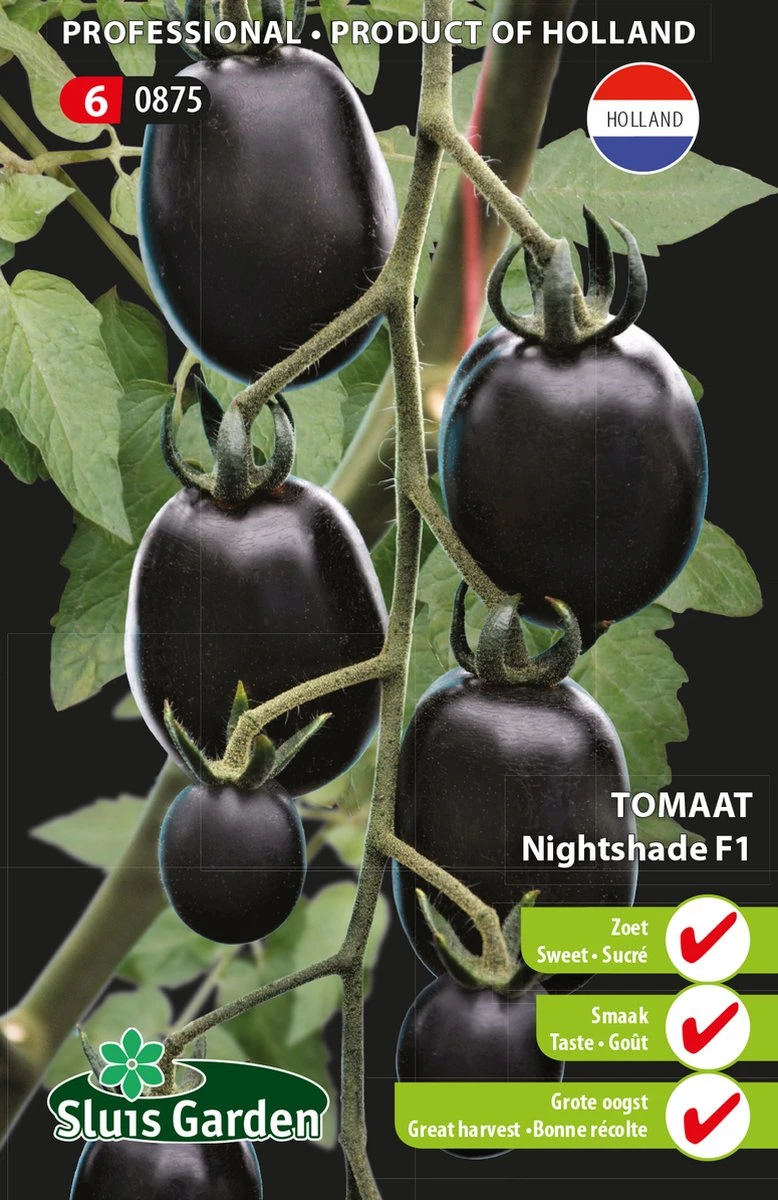 Sluis Garden vruchtgewas - Tomaat Nightshade F1 Sluis Garden Vruchtgewas - Tomaat Nightshade F1 -Tuinverzorgings Winkel 778x1200 4