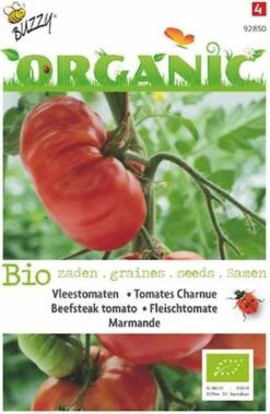 Buzzy Organic -Tomaat, Vleestomaat Marmade BIO