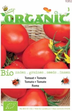 Buzzy® Organic - Tomaat Roma (BIO) 4 Buzzy® Organic - Tomaat Roma (BIO) -Tuinverzorgings Winkel 783x1200 2