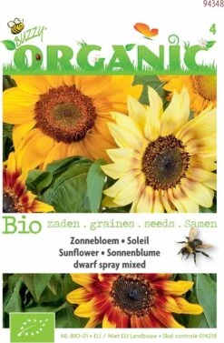 Organic Zonnebloem Compact Spray Mix Laag (BIO) - Inh.: 1 Gram -Tuinverzorgings Winkel 787x1200 4