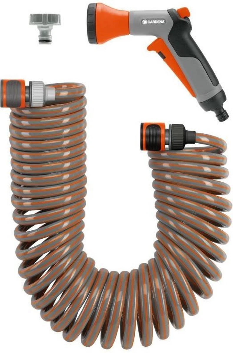 GARDENA Spiraalslang Set Tuinslang - 10 Meter GARDENA Spiraalslang Set Tuinslang - 10 Meter -Tuinverzorgings Winkel 791x1200 3