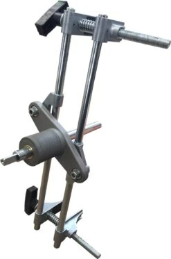 T-Mech Slotkast Frees – Freesmal Deurslot - Inclusief 6 Hardmetalen Frezen - 43 Cm H X 20 Cm B X 15 Cm D - Nauwkeurige Frees In 5 Minuten -Tuinverzorgings Winkel 795x1200 1