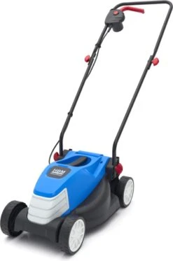 Merkloos 1300W Electrische Grasmaaier / Gazonmaaier 32 Cm Snijhoogtes 25-45-65 Mm 25 Liter Opvangbak -Tuinverzorgings Winkel 795x1200