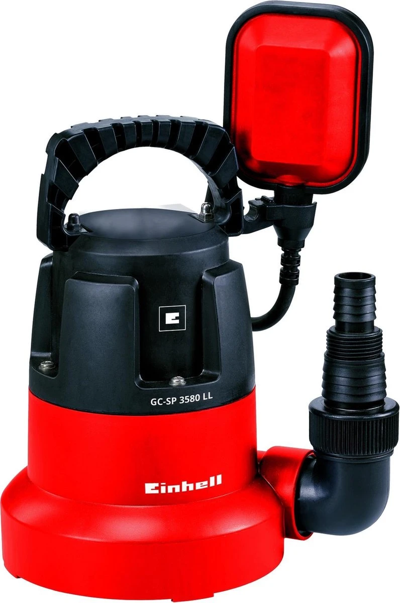 Einhell Dompelpomp GC-SP 3580 LL (350 W - 8000 L/h - 1 mm restwater - traploos instelbare vlotterschakelaar - geïntegreerd terugslagventiel - draaghandvat - kabelopwikkeling - mechanische afdichting) Einhell Dompelpomp GC-SP 3580 LL (350 W - 8000 L/h - 1 Mm Restwater - Traploos Instelbare Vlotterschakelaar - Geïntegreerd Terugslagventiel - Draaghandvat - Kabelopwikkeling - Mechanische Afdichting) -Tuinverzorgings Winkel 796x1200 17