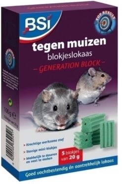 BSI - Generation Block - Tegen Muizen- Ongediertebestrijding - 100 G Lokaas - (5x20g) -Tuinverzorgings Winkel 796x1200 2