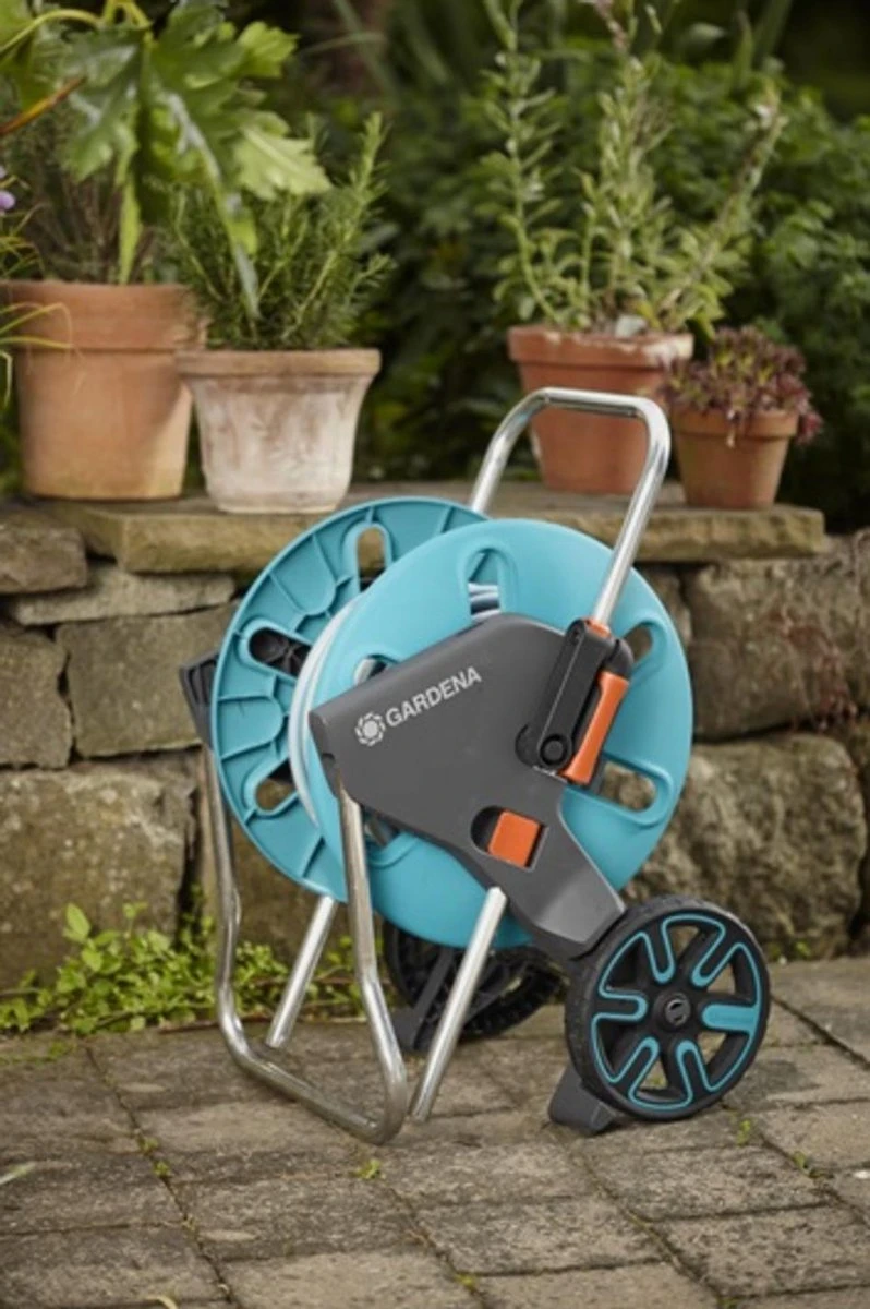 GARDENA - AquaRoll CleverRoll S Set Slangenwagen - Incl. 20 m slang - Maximaal 40 m opbergcapaciteit GARDENA - AquaRoll CleverRoll S Set Slangenwagen - Incl. 20 M Slang - Maximaal 40 M Opbergcapaciteit -Tuinverzorgings Winkel 798x1200 2