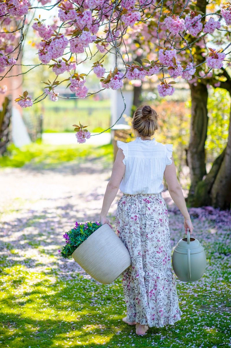 Capi Europe - Bloempot bol Waste Rib NL - 43x41 - Terrazzo Beige - Voor binnen en buiten - KTBR933 Capi Europe - Bloempot Bol Waste Rib NL - 43x41 - Terrazzo Beige - Voor Binnen En Buiten - KTBR933 -Tuinverzorgings Winkel 799x1200 117