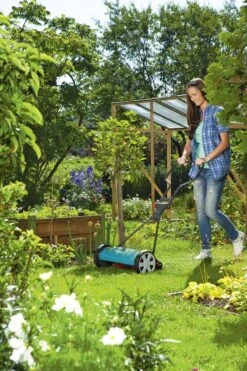 GARDENA - Kooimesmaaier 400 - Grasmaaier - Maaibreedte 40 Cm - Gazons Tot Ca. 200m² -Tuinverzorgings Winkel 799x1200 57