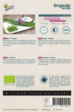 Buzzy® Organic Bieslook Prager (BIO) -Tuinverzorgings Winkel 799x1200 76