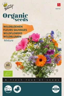 Buzzy® Organic Wildbloemen Mengsel (BIO)