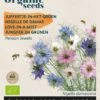 Buzzy® Organic Nigella, Juffertje-in-het Groen Persian Jewel (BIO) - Biologisch Bloemzaad -Tuinverzorgings Winkel 799x1200 83