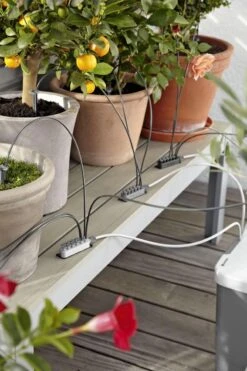 GARDENA Vakantiebewateringsset Duppelsysteem - Geschikt Voor 36 Potplanten - Incl. 9l Vat -Tuinverzorgings Winkel 799x1200 92