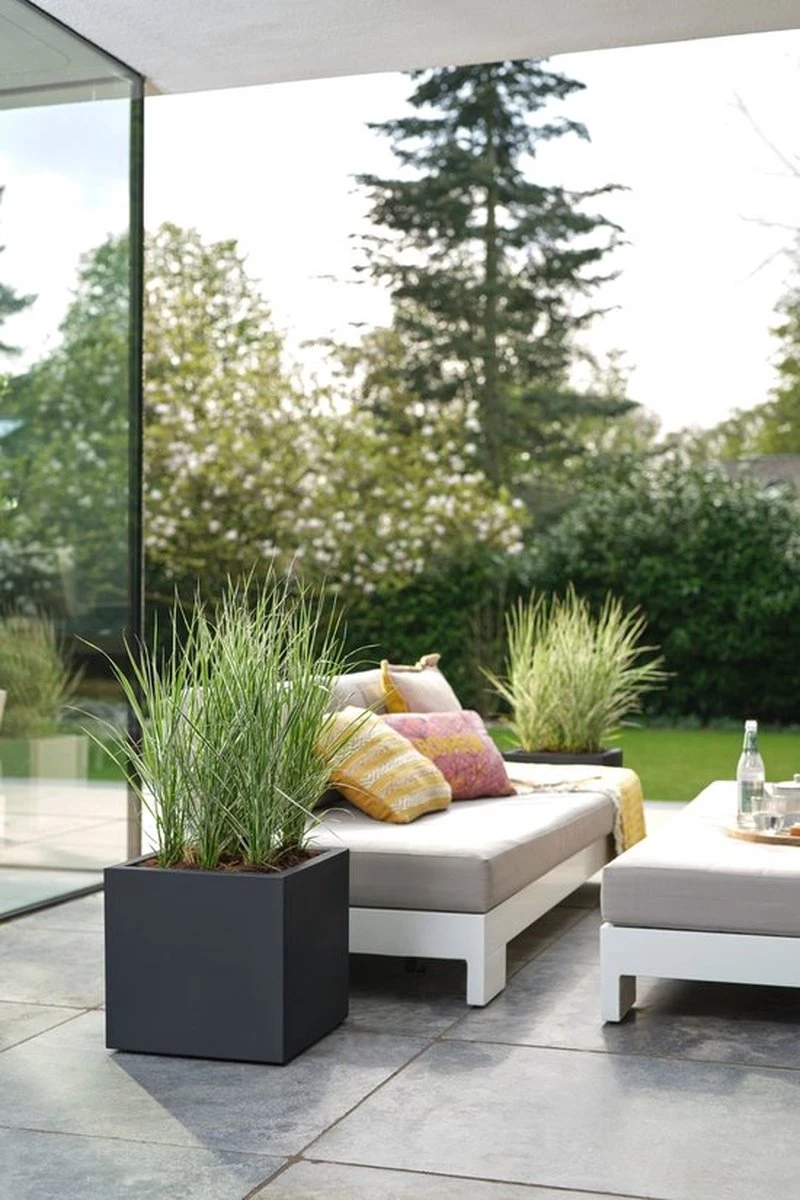 Elho Vivo Next Vierkant 30 - Plantenbak voor Binnen & Buiten - Ø 29.5 x H 29.5 cm - Zwart/Living Black Elho Vivo Next Vierkant 30 - Plantenbak Voor Binnen & Buiten - Ø 29.5 X H 29.5 Cm - Zwart/Living Black -Tuinverzorgings Winkel 800x1200 127