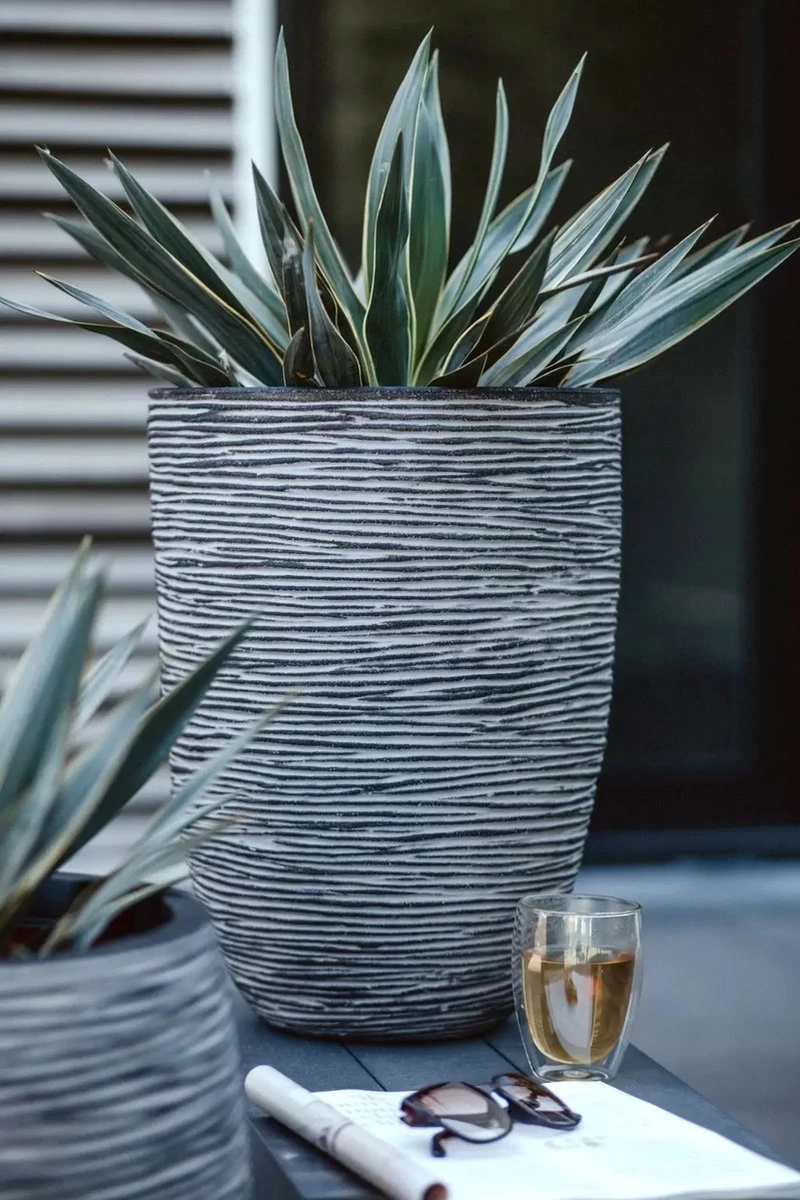 Capi Europe - Vaas elegant laag Rib NL - 36x47 - Antraciet - Voor binnen en buiten - KOFZ782 Capi Europe - Vaas Elegant Laag Rib NL - 36x47 - Antraciet - Voor Binnen En Buiten - KOFZ782 -Tuinverzorgings Winkel 800x1200 155