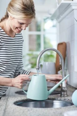 Elho Brussels Gieter 1,8l - Gieter Voor Binnenkweken En Oogsten - Ø 33.0 X H 17.0 Cm - Groen/Mint -Tuinverzorgings Winkel 800x1200 66