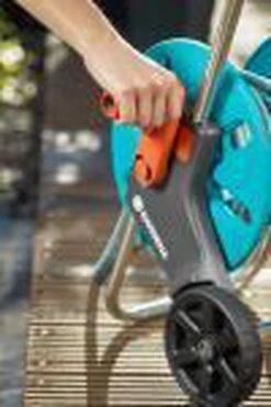 GARDENA AquaRoll S Slangenwagen - Verstelbare Handgreep - Excl. Tuinslang 5 GARDENA AquaRoll S Slangenwagen - Verstelbare Handgreep - Excl. Tuinslang -Tuinverzorgings Winkel 800x1200 80