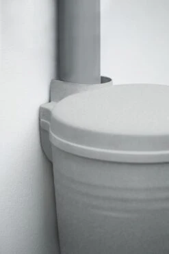 Elho Green Basics Rain Catcher 33 - Regenton Voor Balkonbuiten - Ø 33.5 X H 73.5 Cm - Grijs/Living Concrete -Tuinverzorgings Winkel 800x1200 86