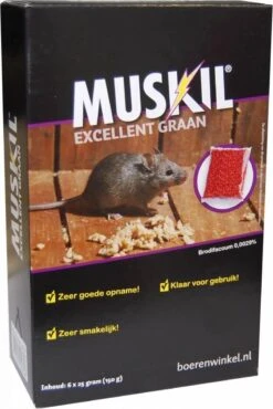 Muskil Excellent Graan Muis 50 Gram (2x25g) -Tuinverzorgings Winkel 801x1200 11