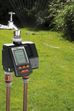 GARDENA Besproeiingsomputer MultiControl Duo - 3 Besproeiingen Per Dag - 1min Tot 3u 59min. 8 GARDENA Besproeiingsomputer MultiControl Duo - 3 Besproeiingen Per Dag - 1min Tot 3u 59min. -Tuinverzorgings Winkel 803x1200 6